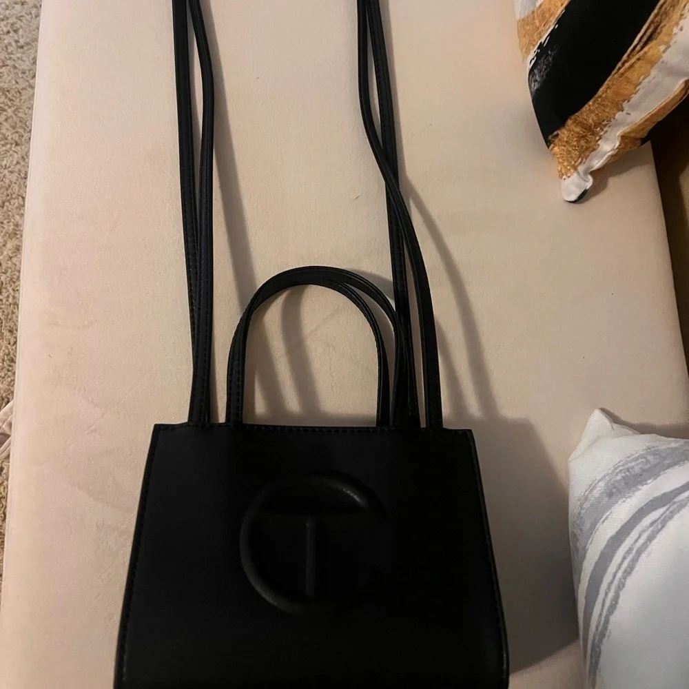 Barely used Telfar Mini Bag in Classic Black (Small) - Picture 1 of 4